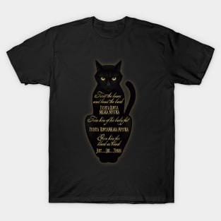 Binx Black Cat Curse T-Shirt